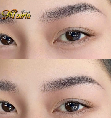 Mẫu chân mày nữ phong thuỷ