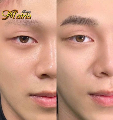 Mẫu chân mày nam phong thuỷ