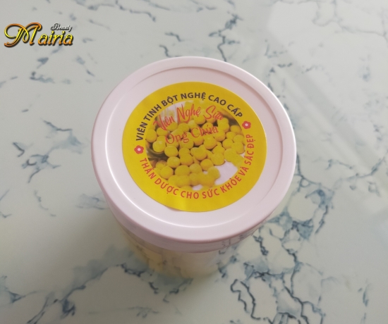 Viên tinh bột nghệ cao cấp 