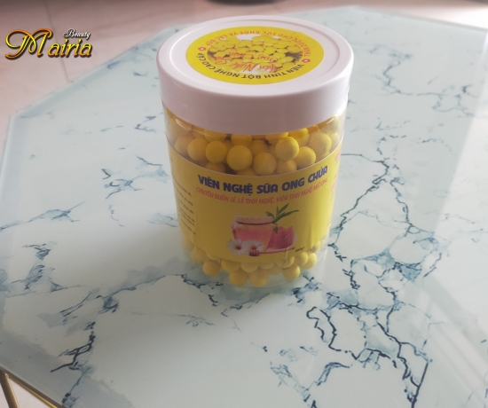 Viên tinh bột nghệ cao cấp 