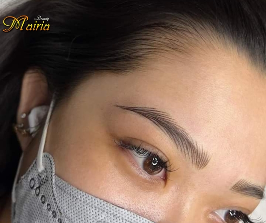 Phun môi collagen - phun mày điêu khắc sợi mày nam nữ 