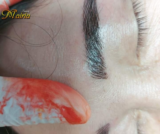 Phun môi collagen - phun mày điêu khắc sợi mày nam nữ 