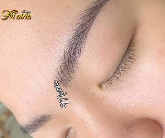 Phun môi collagen - phun mày điêu khắc sợi mày nam nữ 