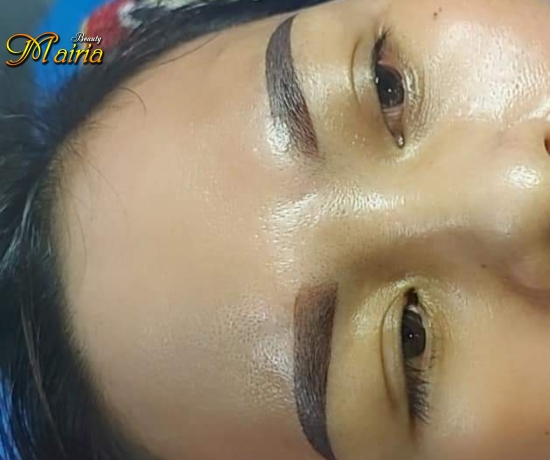 Phun môi collagen - phun mày điêu khắc sợi mày nam nữ 