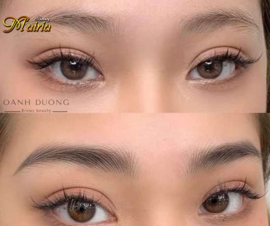 Phun môi collagen - phun mày điêu khắc sợi mày nam nữ 