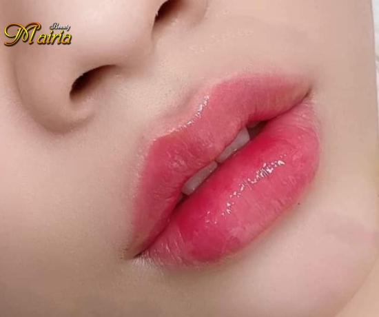 Phun môi collagen - phun mày điêu khắc sợi mày nam nữ 