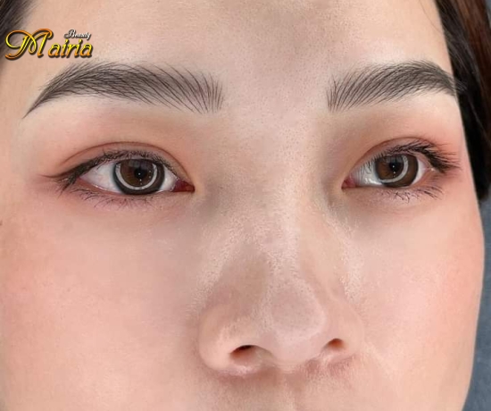 Phun môi collagen - phun mày điêu khắc sợi mày nam nữ 