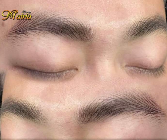 Phun môi collagen - phun mày điêu khắc sợi mày nam nữ 