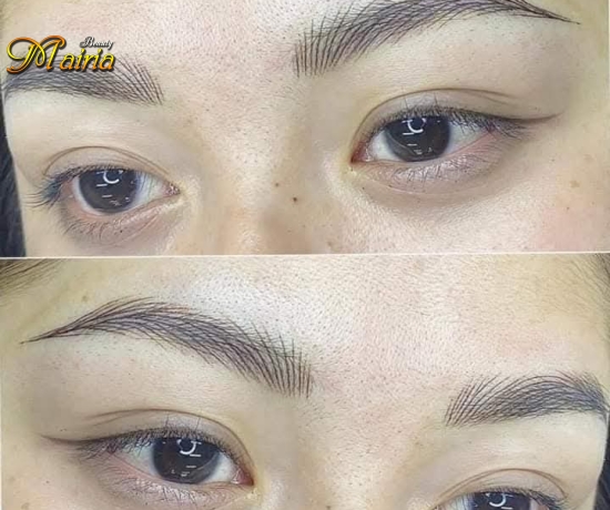 Phun môi collagen - phun mày điêu khắc sợi mày nam nữ 