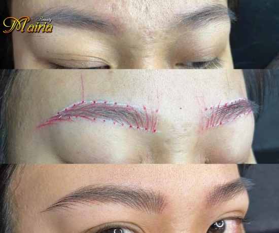 Tạo sợi 6D  rõ nét nhất 