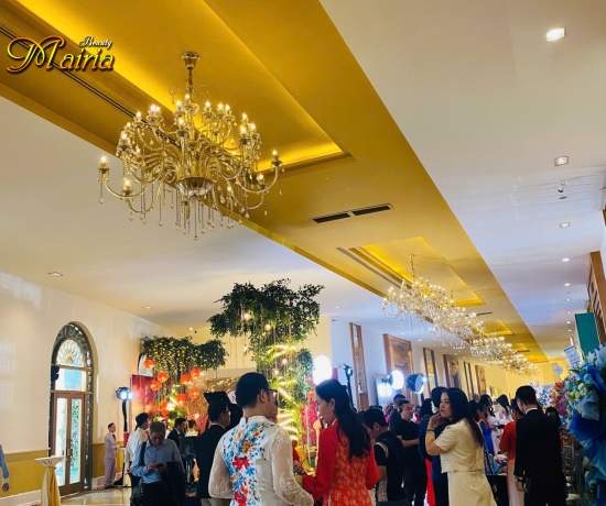 Lễ giỗ tổ Làm đẹp 