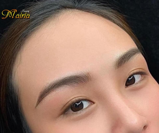 Phun môi collagen - phun mày điêu khắc sợi mày nam nữ 