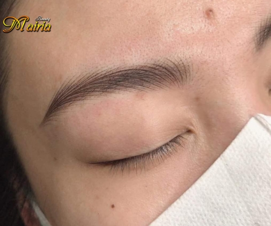 Phun môi collagen - phun mày điêu khắc sợi mày nam nữ 