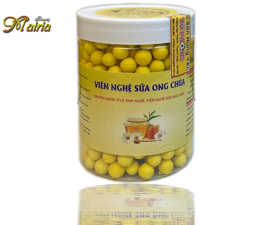 Viên tinh bột nghệ cao cấp 