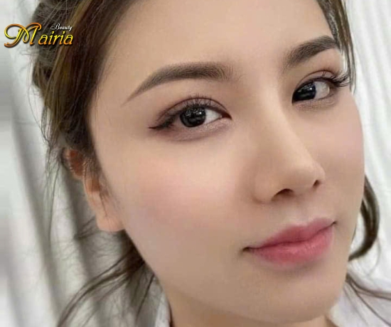 Mẫu chân mày nữ phong thuỷ