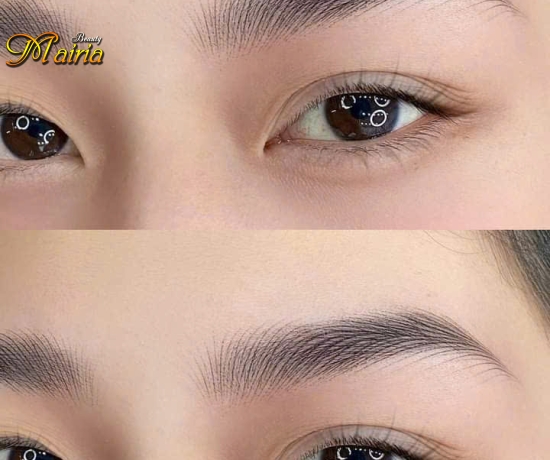 Mẫu chân mày nữ phong thuỷ