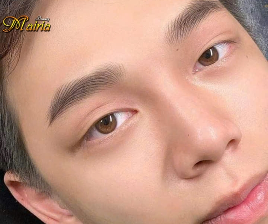 Mẫu chân mày nam phong thuỷ