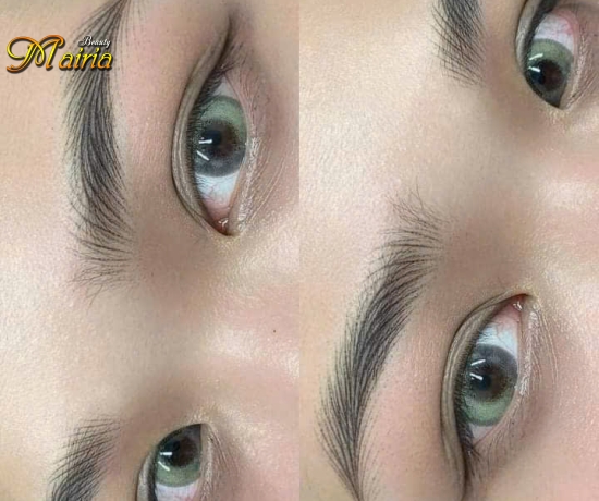 Mẫu chân mày nữ phong thuỷ