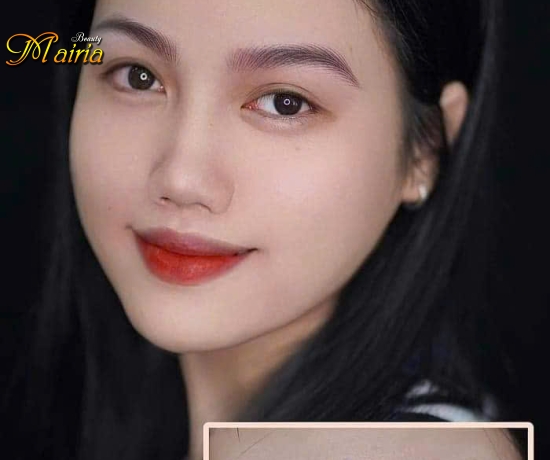 Mẫu chân mày nữ phong thuỷ