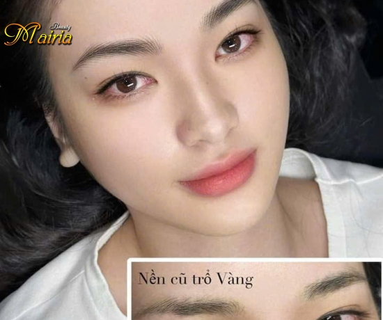 Mẫu chân mày nữ phong thuỷ