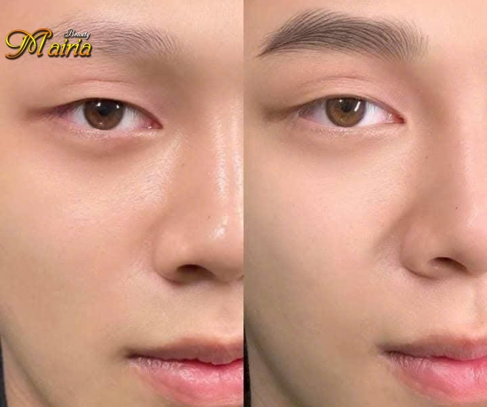 Mẫu chân mày nữ phong thuỷ