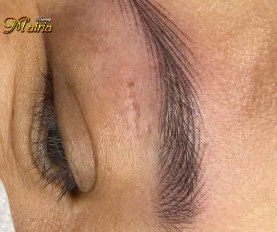 Mẫu chân mày nữ phong thuỷ