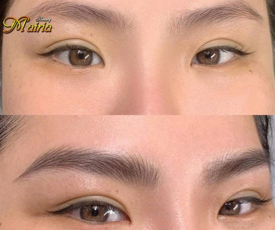 Mẫu chân mày nam phong thuỷ