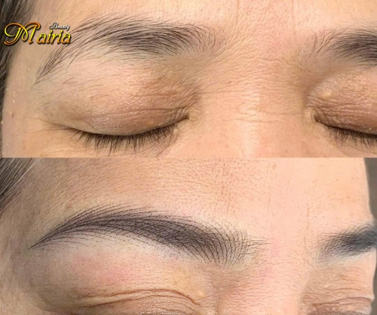 Mẫu chân mày nữ phong thuỷ