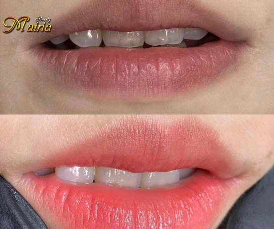 Mẫu môi nữ đỏ cherry 2