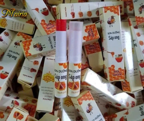 Sáp ong dưỡng môi