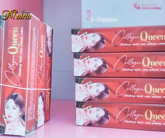 Dưỡng môi sau khi xăm